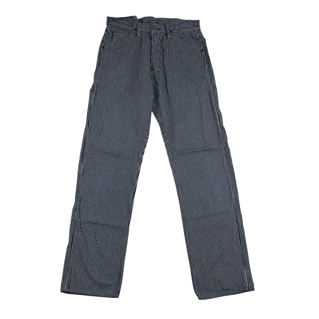 Hysteric Glamour Painter Pants (Category: Jeans) located in Quezon City. Submitted by jwinprince (Listing ID 1460501066, Image 1). Description: Hysteric Glamour Painter Pants Size: 32 Length: 44 Width: 32 Leg Opening: 8.5 Minor stain present on the back area as shown in photos. Hysteric Glamour incorporated workwear inspired silhouettes into its regular apparel releases..