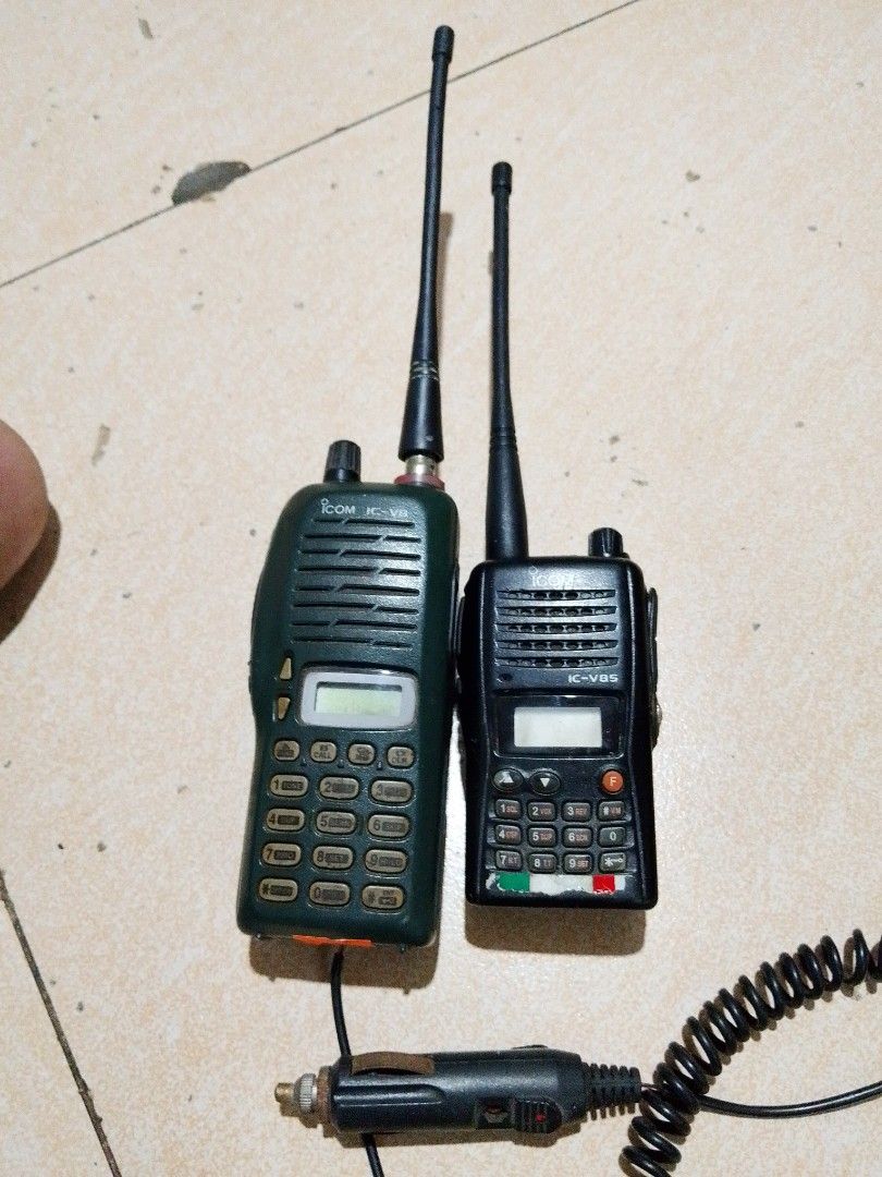Icom (Category: Walkie-Talkie) located in Quezon City. Submitted by mhond-ray192512 (Listing ID 1460425345, Image 3). Description: FOR SALE ; ICOM- IC-V80 & IC- V85 NO. CHARGER PM SA INTERESTED 👌o.