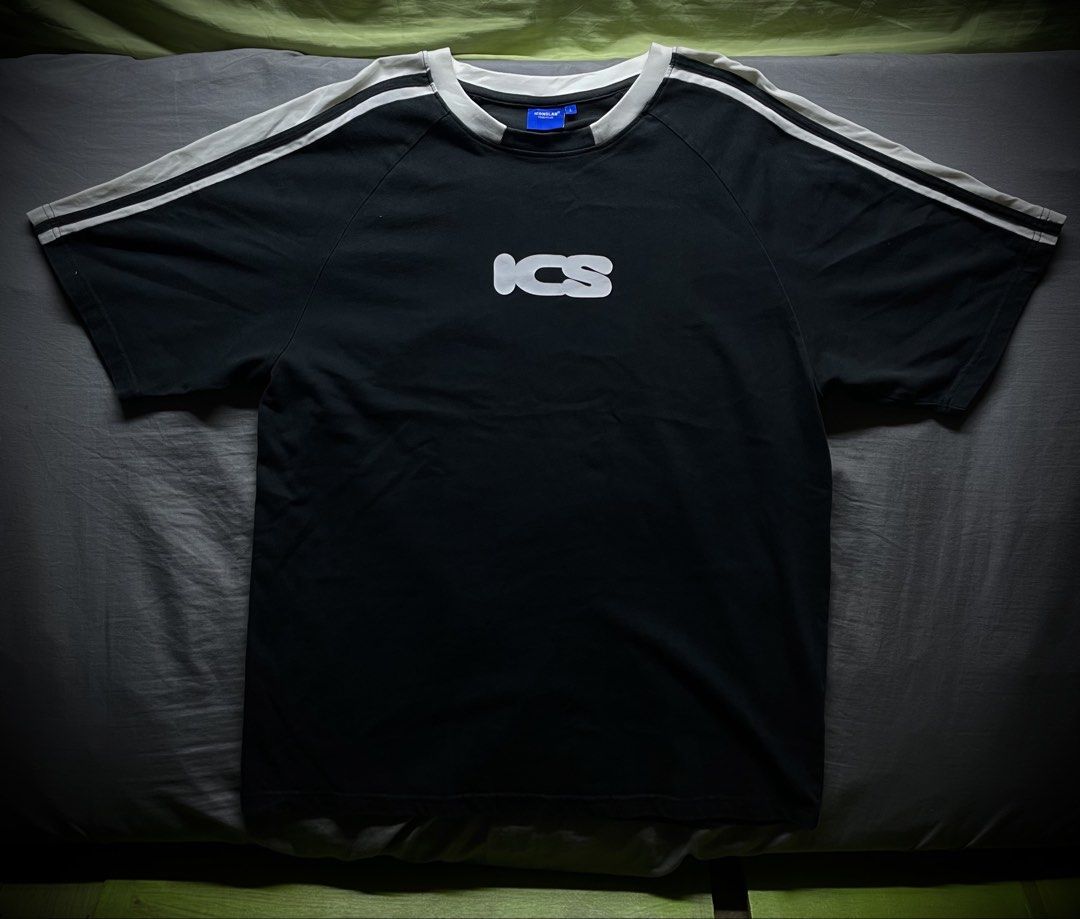 Iconslab Ringer Tee (Category: Tshirts & Polo Shirts ) located in Manila. Submitted by tuklasmnl (Listing ID 1460315162, Image 1). Description: Large on Tag 22 x 29 Excellent Condition No Issue.