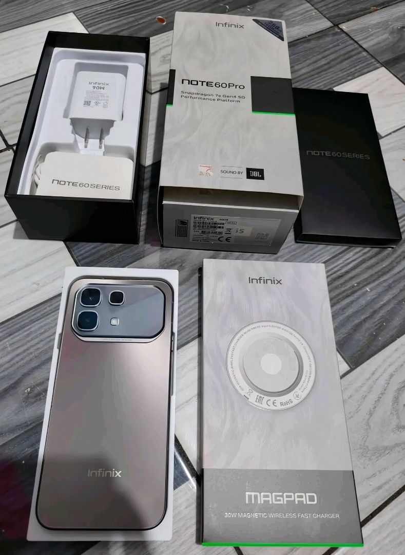 Infinix note 60 pro (Category: Announcements) located in Manila. Submitted by safephoenix.21d97f (Listing ID 1460367643, Image 3). Description: For sale 2 weeks old infinix note edge 5g complete smooth with receipt.. pick up only Pasig manggahan.. 16k slightly negotiable.
