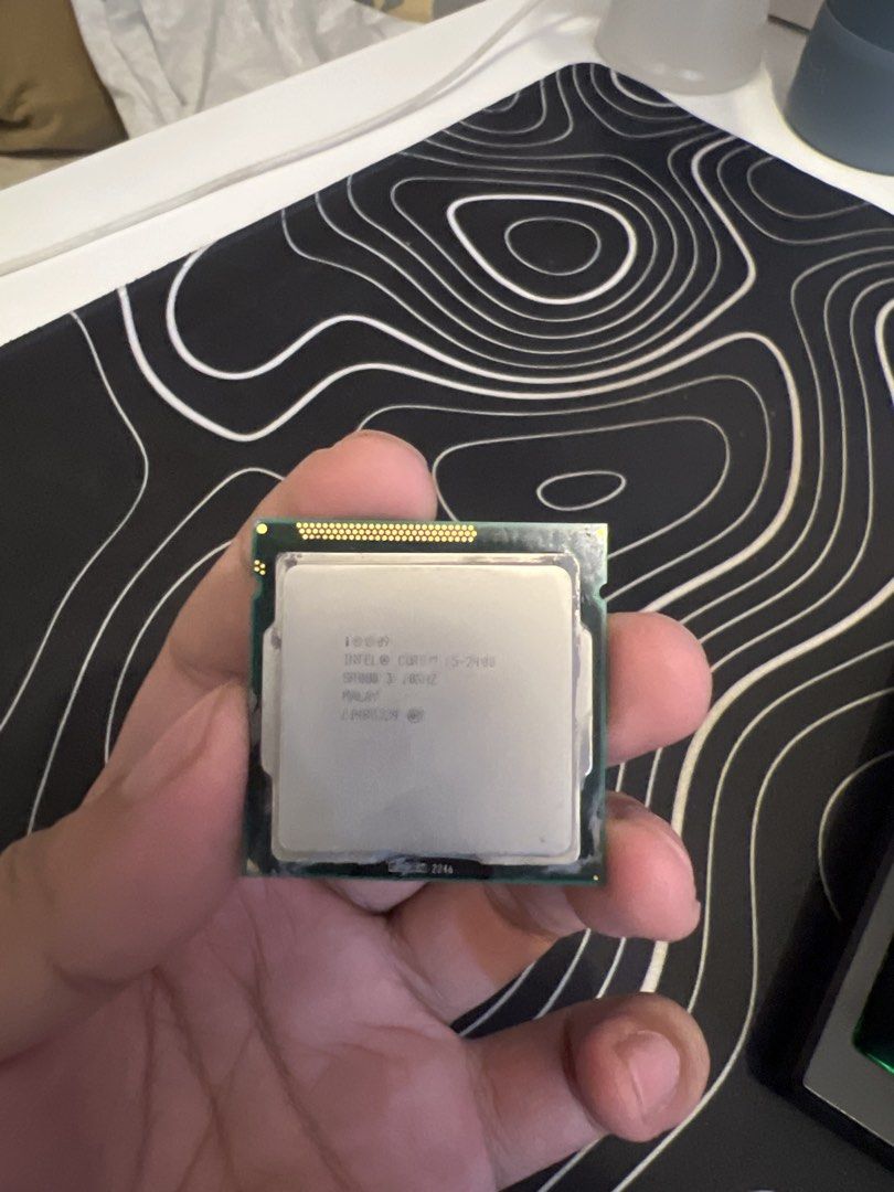 Intel Core i5-2400 CPU (Category: Desktops) located in Quezon City. Submitted by plorens (Listing ID 1460336266, Image 1). Description: working nego slight rfs bawas kalat.