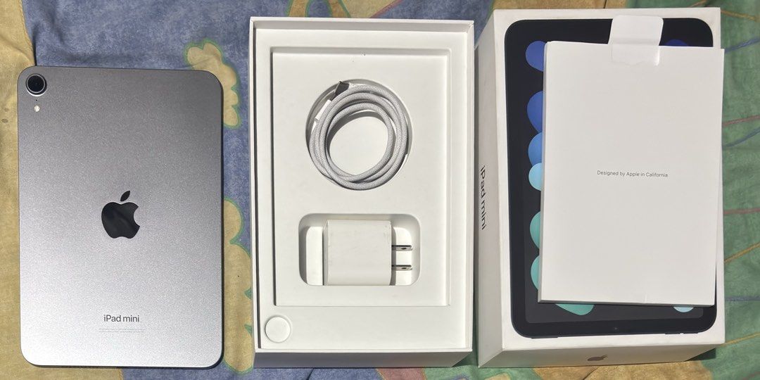iPad mini 7 (A17 Pro) (Category: iPad) located in Manila. Submitted by iyaccoe (Listing ID 1460335888, Image 3). Description: ! For sale or Swap ! Details: ✧ Model: iPad mini 7 (A17 Pro) Wi-Fi ✧ Storage: 256GB ✧ Color: Space Gray ✧ Battery Health: 94% ✧ Cycle Count: 163 ✧ Apple Warranty until October 2026 Condition: ౨ৎ 100% Fully Functional ౨ৎ Smooth & Well-maintained ౨ৎ No Issues / No Hidden Defects ౨ৎ No Dents or Scratches ౨ৎ Never Repaired Inc