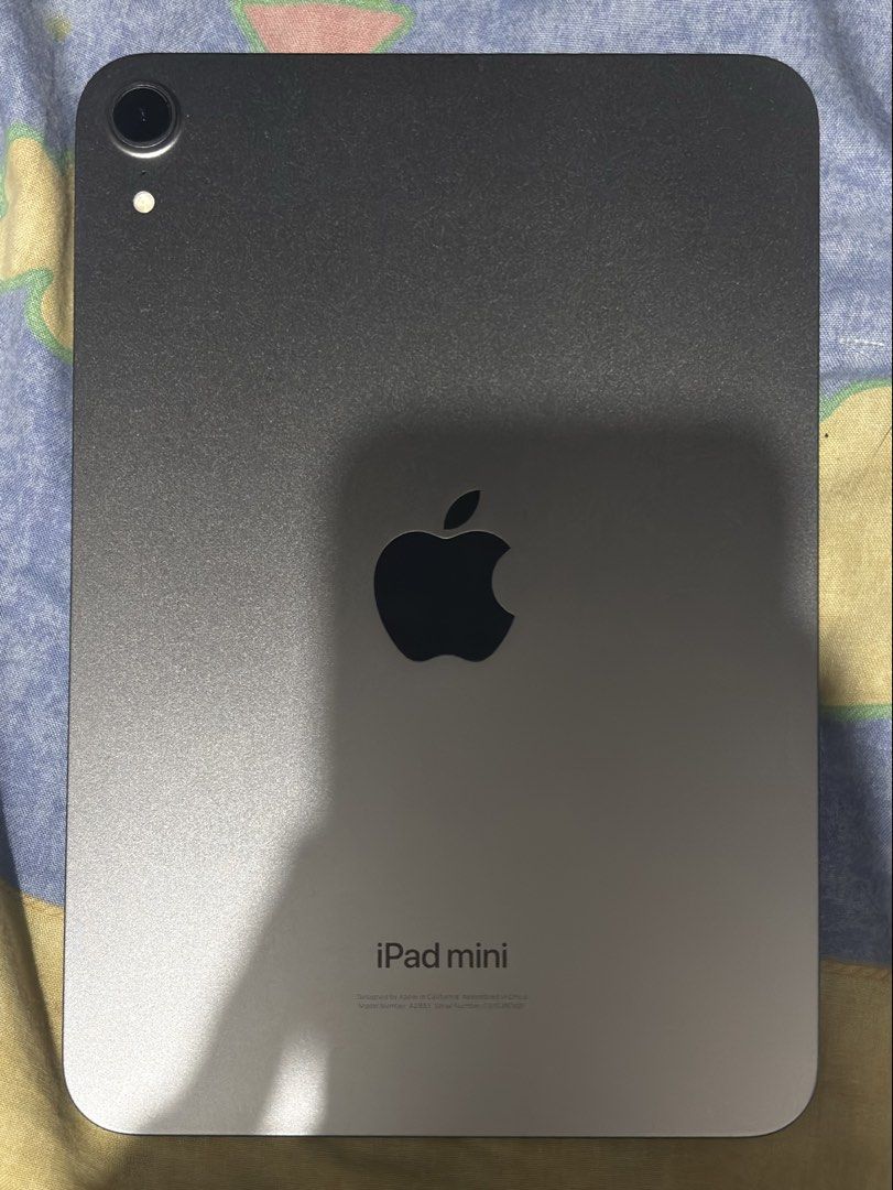 iPad mini 7 (A17 Pro) (Category: iPad) located in Manila. Submitted by iyaccoe (Listing ID 1460335888, Image 2). Description: ! For sale or Swap ! Details: ✧ Model: iPad mini 7 (A17 Pro) Wi-Fi ✧ Storage: 256GB ✧ Color: Space Gray ✧ Battery Health: 94% ✧ Cycle Count: 163 ✧ Apple Warranty until October 2026 Condition: ౨ৎ 100% Fully Functional ౨ৎ Smooth & Well-maintained ౨ৎ No Issues / No Hidden Defects ౨ৎ No Dents or Scratches ౨ৎ Never Repaired Inc