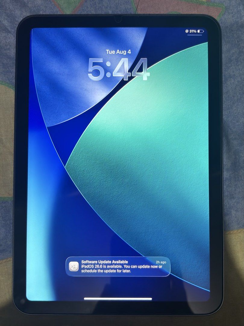 iPad mini 7 (A17 Pro) (Category: iPad) located in Manila. Submitted by iyaccoe (Listing ID 1460335888, Image 1). Description: ! For sale or Swap ! Details: ✧ Model: iPad mini 7 (A17 Pro) Wi-Fi ✧ Storage: 256GB ✧ Color: Space Gray ✧ Battery Health: 94% ✧ Cycle Count: 163 ✧ Apple Warranty until October 2026 Condition: ౨ৎ 100% Fully Functional ౨ৎ Smooth & Well-maintained ౨ৎ No Issues / No Hidden Defects ౨ৎ No Dents or Scratches ౨ৎ Never Repaired Inc