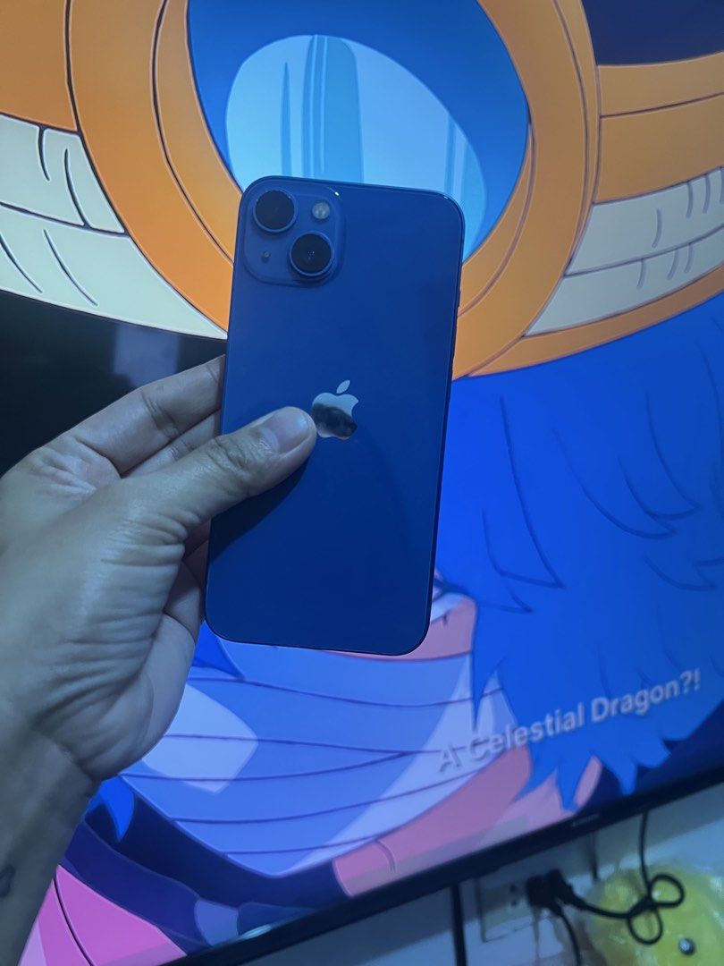 Iphone 13 128 (Category: iPhone 13 Series) located in Pasig City. Submitted by ijamgadgets (Listing ID 1460473858, Image 1). Description: Iphone 13 128gb Factory unlocked Genuine battery Smooth check all u want .
