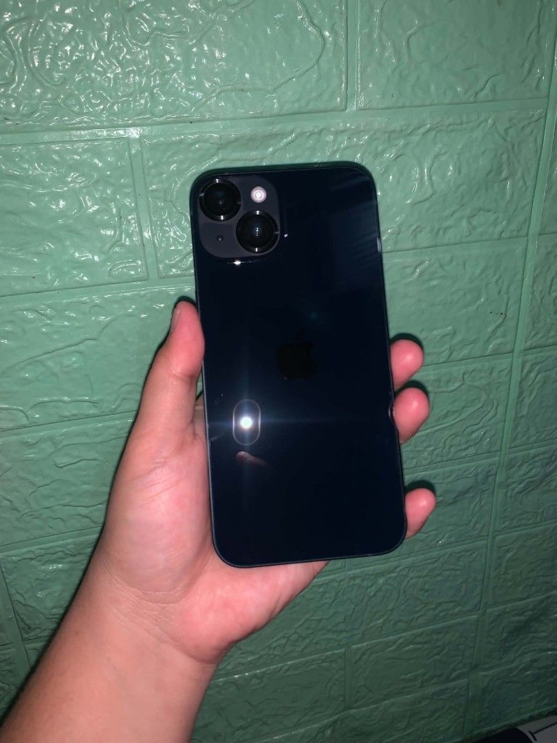 Iphone 14 128GB Warranty (Category: iPhone 14 Series) located in Cabanatuan. Submitted by natepogs123 (Listing ID 1460482576, Image 2). Description: 🍎 FOR SALE: iPhone 14 128GB — ₱23,000! 🔥 ✨ 98% Battery Health 📅 2 months old 🛡️ Warranty until June 2027 📦 Complete set — Box + Unit + Charger ✅ No issue | All working ✨ Sobrang sulit, parang bago! 💰 ₱23,000 — negotiable sa sure buyer! 📩 PM sa interested. First come, first served! 🔥.