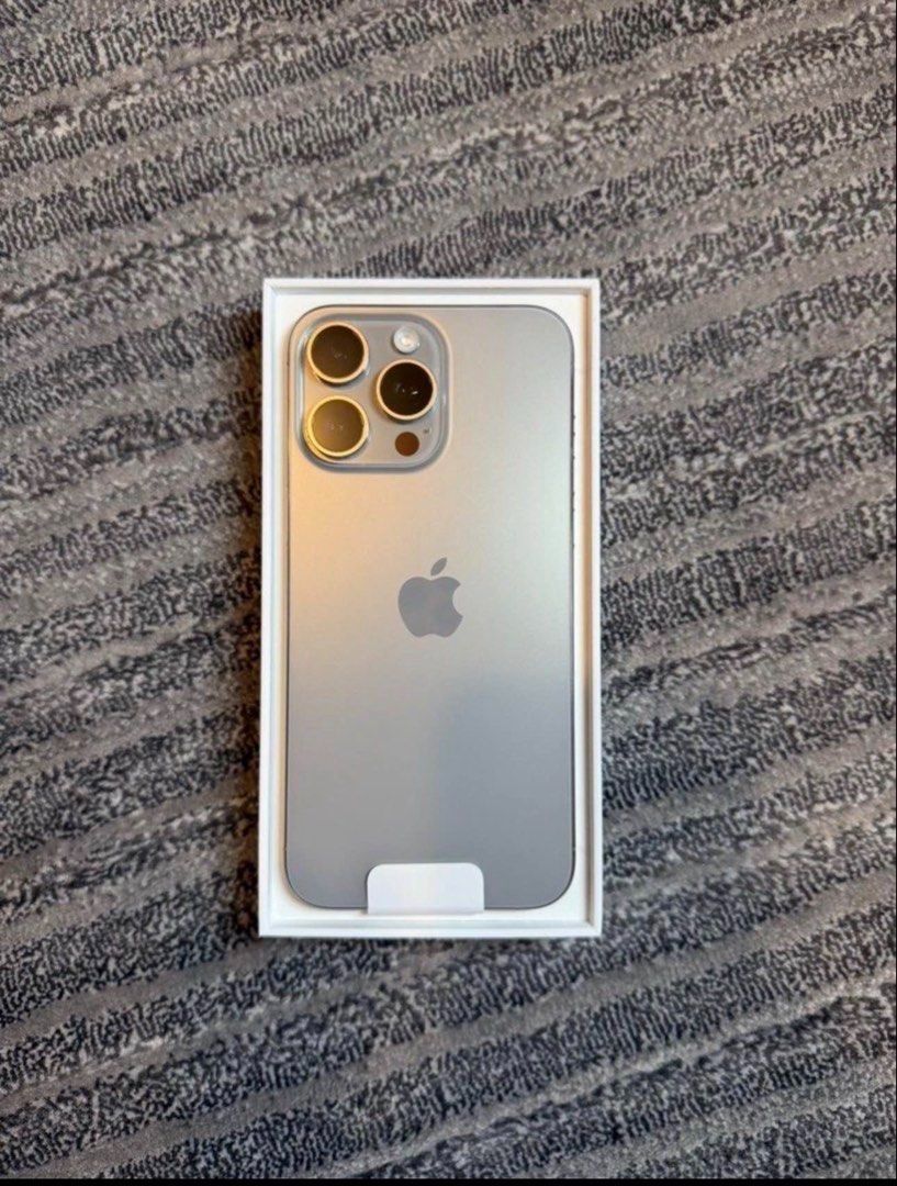 IPHONE 15 PRO MAX 256 GB (Category: iPhone 15 Series) located in Manila. Submitted by rash_mendoza (Listing ID 1460410796, Image 1). Description: 📱 FOR SALE ONLY — Apple iPhone 15 Pro Max ✨ Natural Titanium ✨ Well-maintained & super kinis 🔹 256GB Storage 🔹 Battery Health: 85% 🔹 Cycle Count: 541 🔹 Updated iOS 🔹 True Tone & Face ID working 🔹 Very good front & back camera 🔹 No dents, no major scratches 🔹 Smooth performance / no hidden issue