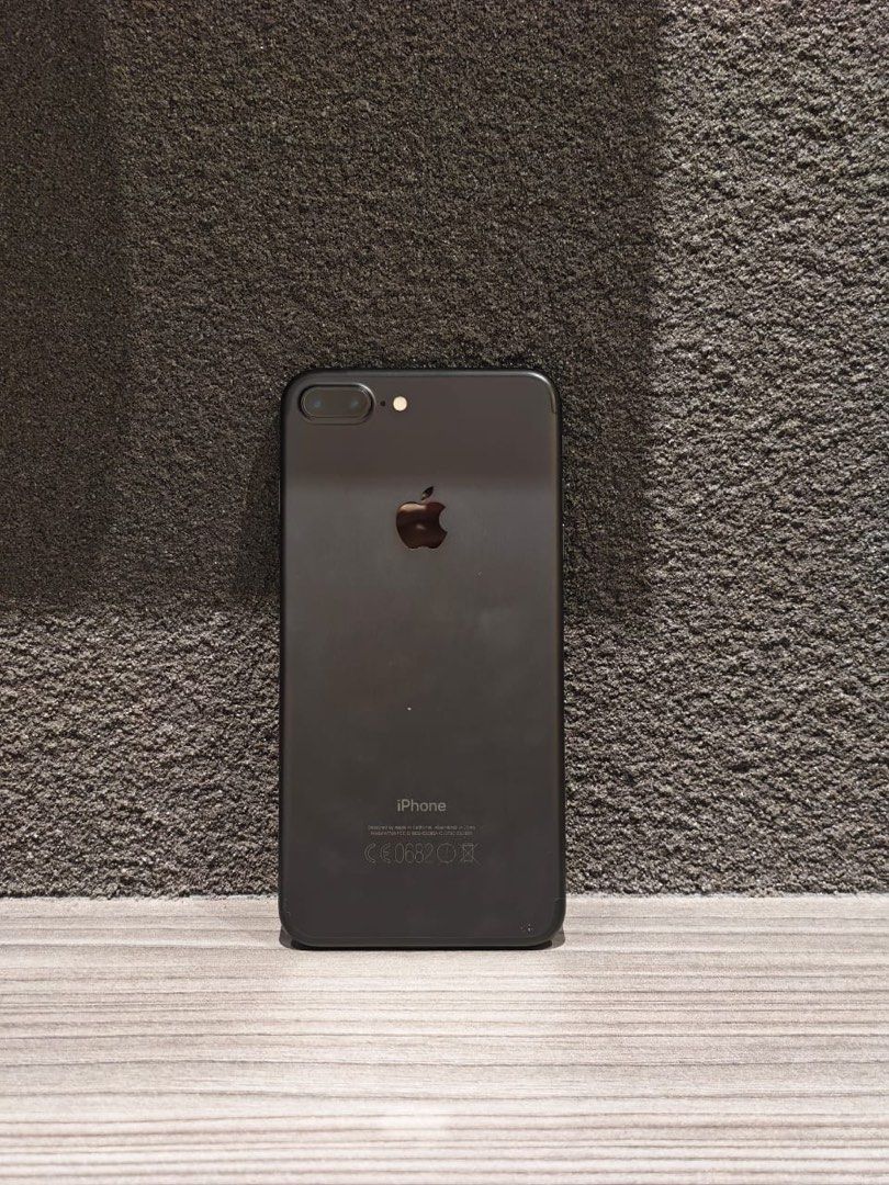 iPhone 7plus (Category: iPhone 7 Series) located in Kuala Lumpur. Submitted by JasonNgew (Listing ID 1460471963, Image 1). Description: IOS 15.8.5 Chip:Apple 10 fusion Battery:3000mah+ Weight:150g Thickness:7.3mm .