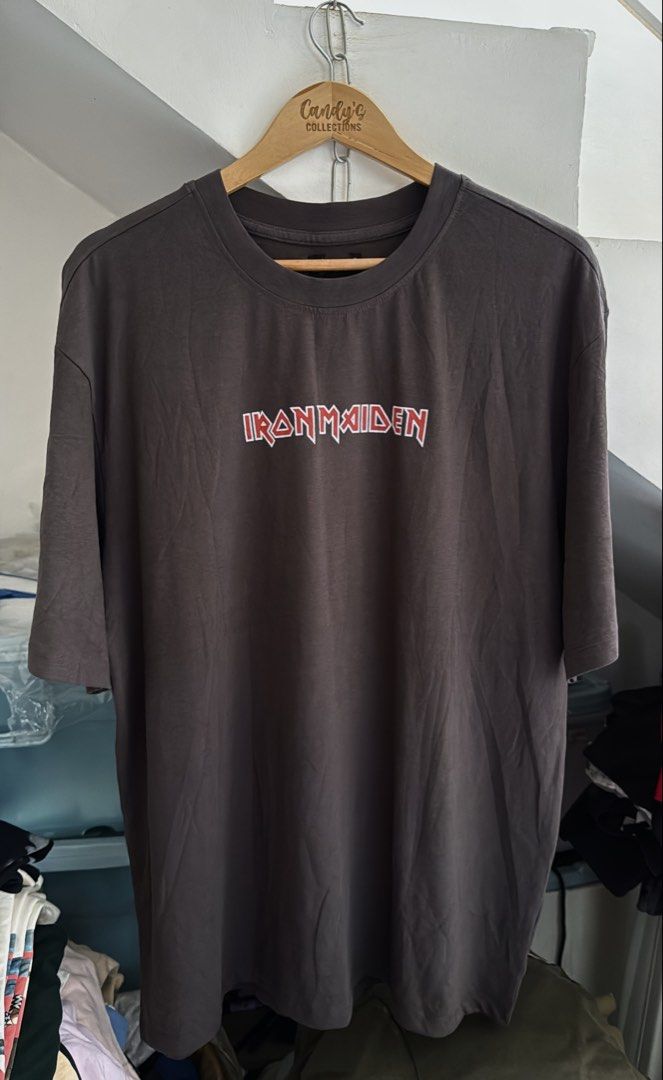 IRON MAIDEN (Category: Tshirts & Polo Shirts ) located in Cavite. Submitted by handpickedshirts (Listing ID 1460461962, Image 3). Description: New, cut tags. Vintage style. Approx L30-31i , W21in and W23in laid flat Actual photos .