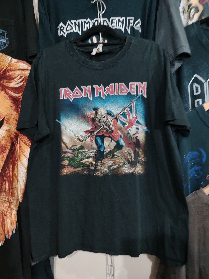 Iron Maiden Tshirt (Category: Tshirts & Polo Shirts ) located in Butuan. Submitted by lovzthriftshop. (Listing ID 1460354808, Image 1). Description: ‼️ IRON MAIDEN BLACK GRAPHIC TSHIRT‼️ Details : ✔️ ​Size: L ​✔️ Dimes : 23" x 27.5" 📩📩📩.