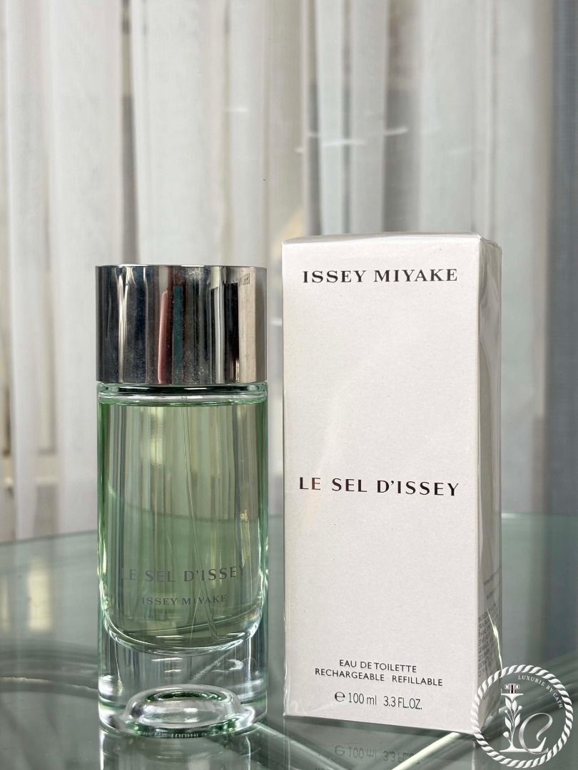 Issey miyake le sel d issey 100ml (Category: Fragrance & Deodorants) located in Bocaue. Submitted by luxuriebycath (Listing ID 1460378147, Image 1). Description: Guaranteed authentic Shipping via jnt only .