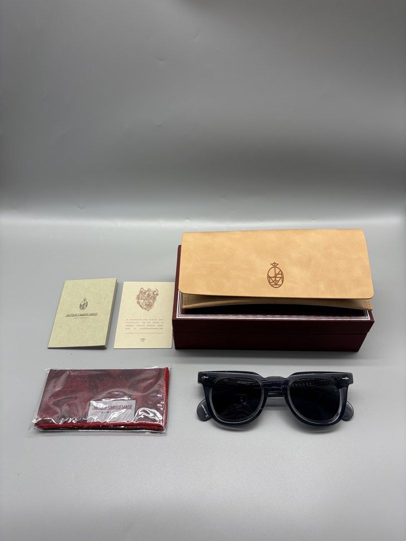 Jacques Marie Mage Vendome (Gray) (Category: Sunglasses & Eyewear) located in Bacoor. Submitted by thegentleluxe (Listing ID 1460442574, Image 1). Description: Jacques Marie Mage Vendome (Gray) Brand new, Complete with inclusions. Pouch, Box, Cloth, Dummy Authenticity Certificate . Pre-Order/On Hand 4795 only! (Shipping fee excluded) Follow our Page FB: The Gentle Luxe IG: thegentleluxestore.