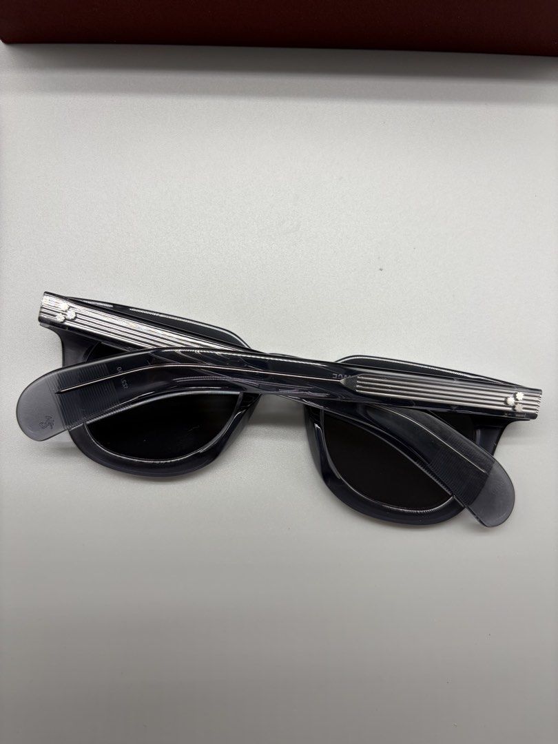 Jacques Marie Mage Vendome (Gray) (Category: Sunglasses & Eyewear) located in Bacoor. Submitted by thegentleluxe (Listing ID 1460442574, Image 3). Description: Jacques Marie Mage Vendome (Gray) Brand new, Complete with inclusions. Pouch, Box, Cloth, Dummy Authenticity Certificate . Pre-Order/On Hand 4795 only! (Shipping fee excluded) Follow our Page FB: The Gentle Luxe IG: thegentleluxestore.