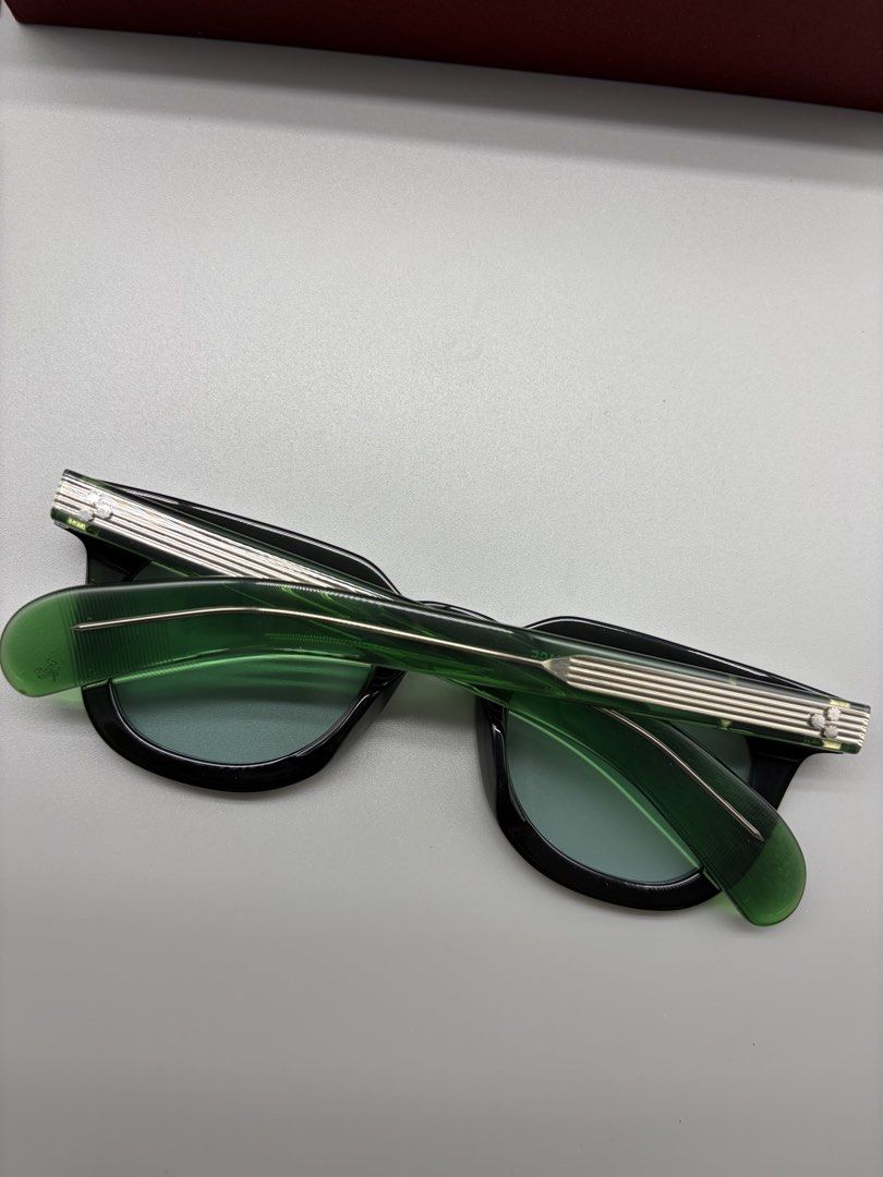 Jacques Marie Mage Vendome (Green/Clear) (Category: Sunglasses & Eyewear) located in Bacoor. Submitted by thegentleluxe (Listing ID 1460442467, Image 3). Description: Jacques Marie Mage Vendome (Green/Clear) Brand new, Complete with inclusions. Pouch, Box, Cloth, Dummy Authenticity Certificate . Pre-Order/On Hand 4795 only! (Shipping fee excluded) Follow our Page FB: The Gentle Luxe IG: thegentleluxestore.