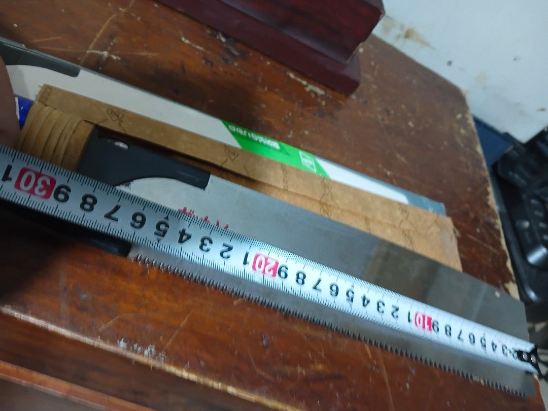 Japanese z saw 265mm (Category: Everything Else Others) located in Paranaque City. Submitted by 4thestate.surplusan (Listing ID 1460454811, Image 3). Description: mint cond. japanese saw.