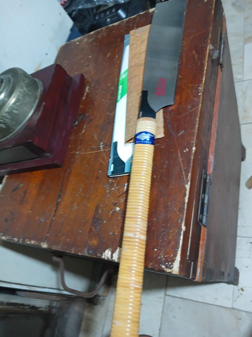 Japanese z saw 265mm (Category: Everything Else Others) located in Paranaque City. Submitted by 4thestate.surplusan (Listing ID 1460454811, Image 1). Description: mint cond. japanese saw.
