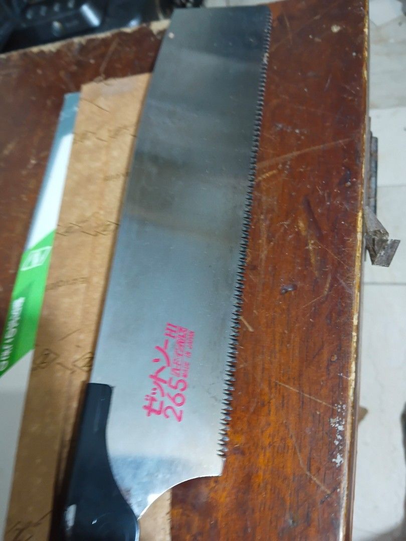 Japanese z saw 265mm (Category: Everything Else Others) located in Paranaque City. Submitted by 4thestate.surplusan (Listing ID 1460454811, Image 2). Description: mint cond. japanese saw.