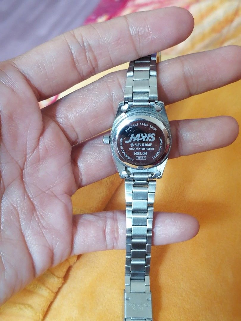 J-AXIS (Category: Women's Watches) located in Baao. Submitted by quetteqat (Listing ID 1460335306, Image 3). Description: .