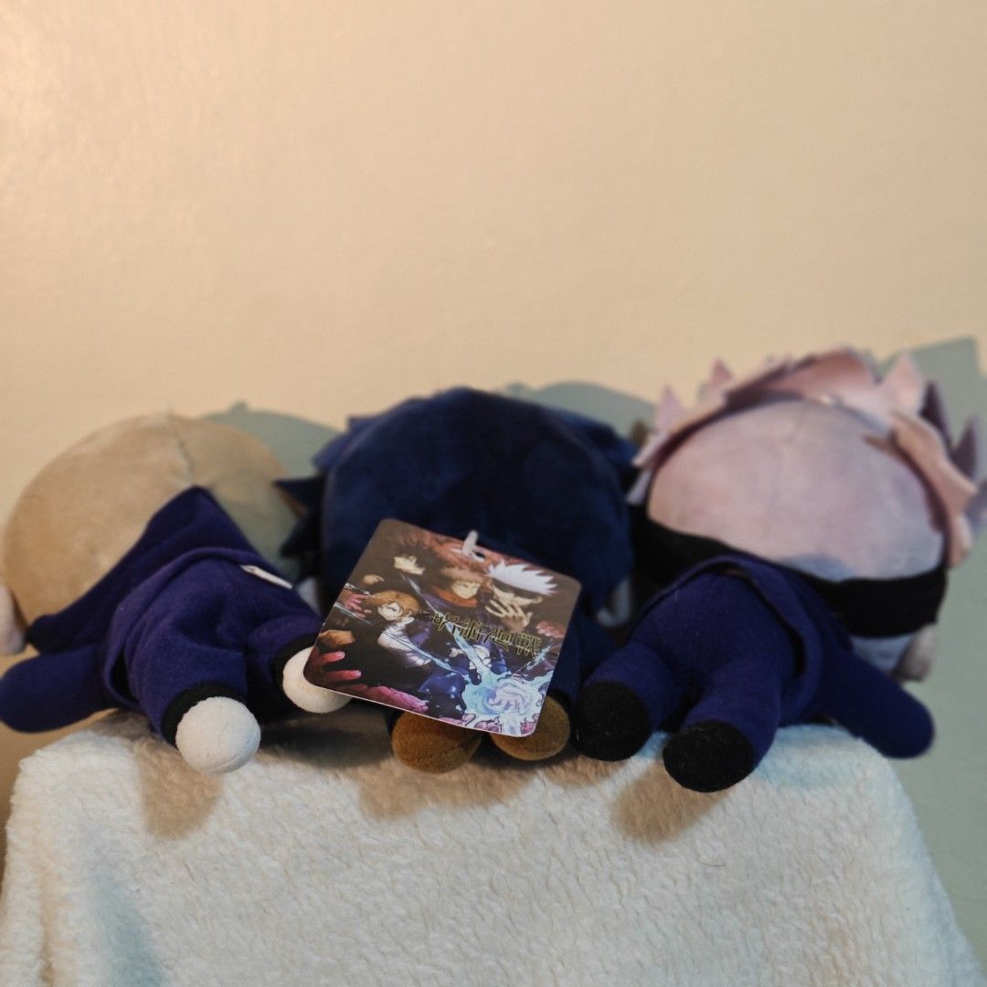 JJK Neso (Category: J-Wave Merchandise) located in Manila. Submitted by lilypotchie (Listing ID 1460507208, Image 2). Description: 250 each 230 each if take all mop: gcash/maribank mod: j&t.
