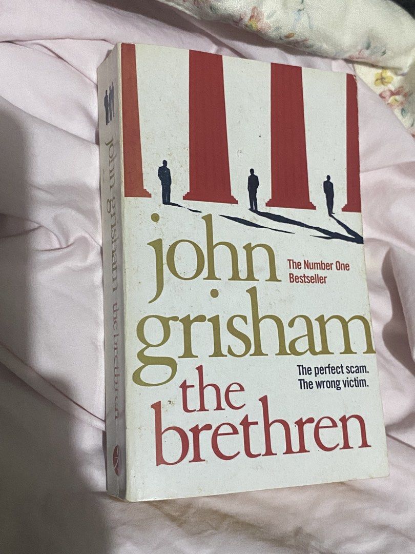 John grisham “the brethren” (Category: Storybooks) located in Pasig City. Submitted by fionithrifts (Listing ID 1460483328, Image 1). Description: .