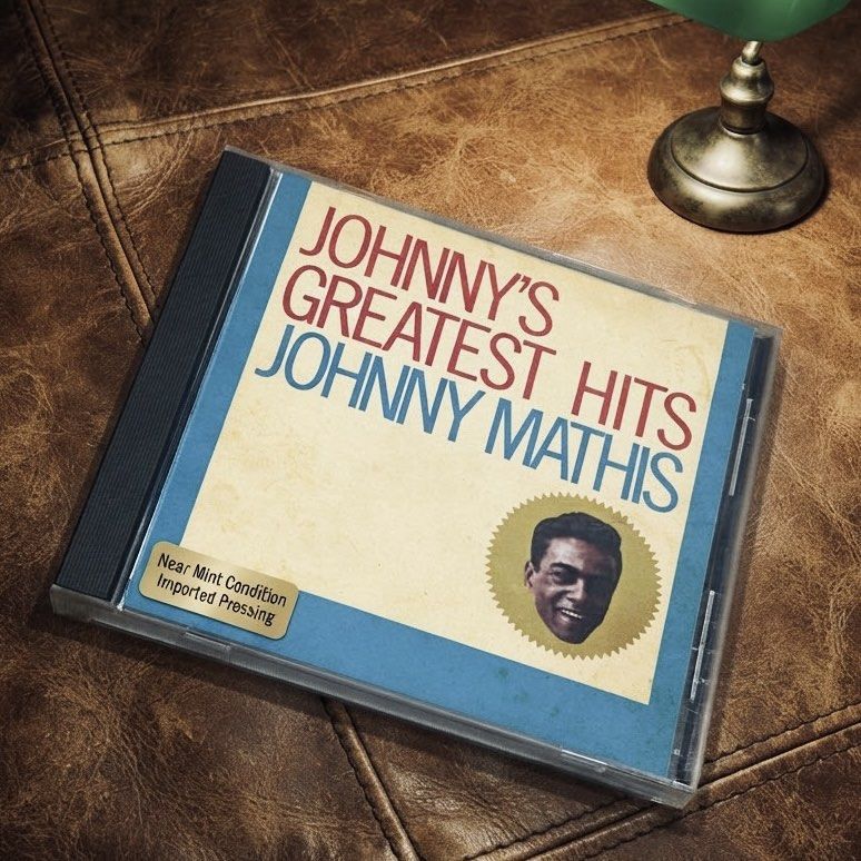 Johnny’s Greatest Hits Vintage Standard CDs Johnny Mathis CD (Category: CDs & DVDs) located in Manila. Submitted by GsauceFriesRcrds30 (Listing ID 1460475941, Image 1). Description: .