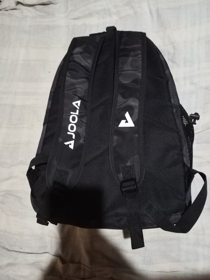 Joola vision pickleball bag (Category: Backpacks) located in Bacoor. Submitted by joromoto18 (Listing ID 1460429762, Image 2). Description: For sale original preloved bag Still in good condition Selling as is lang din po Joola vision pickleball bag 1,800 pesos only Fixed mura na yan Pass sa tawad Original bought it for 3,900 dati Nagpalit lang ko ng malaking bag Pick up only chua s pavilion dalahican cavite city Mas ok pick up para macheck nyo it