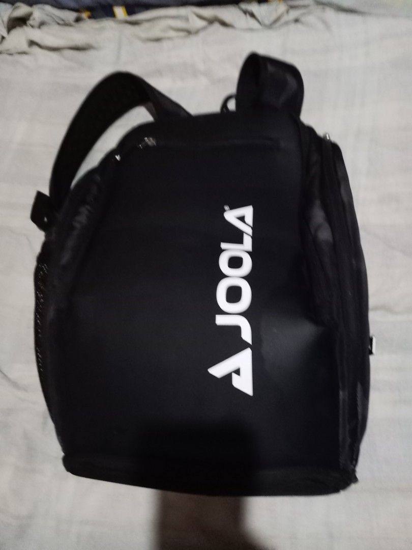 Joola vision pickleball bag (Category: Backpacks) located in Bacoor. Submitted by joromoto18 (Listing ID 1460429762, Image 1). Description: For sale original preloved bag Still in good condition Selling as is lang din po Joola vision pickleball bag 1,800 pesos only Fixed mura na yan Pass sa tawad Original bought it for 3,900 dati Nagpalit lang ko ng malaking bag Pick up only chua s pavilion dalahican cavite city Mas ok pick up para macheck nyo it