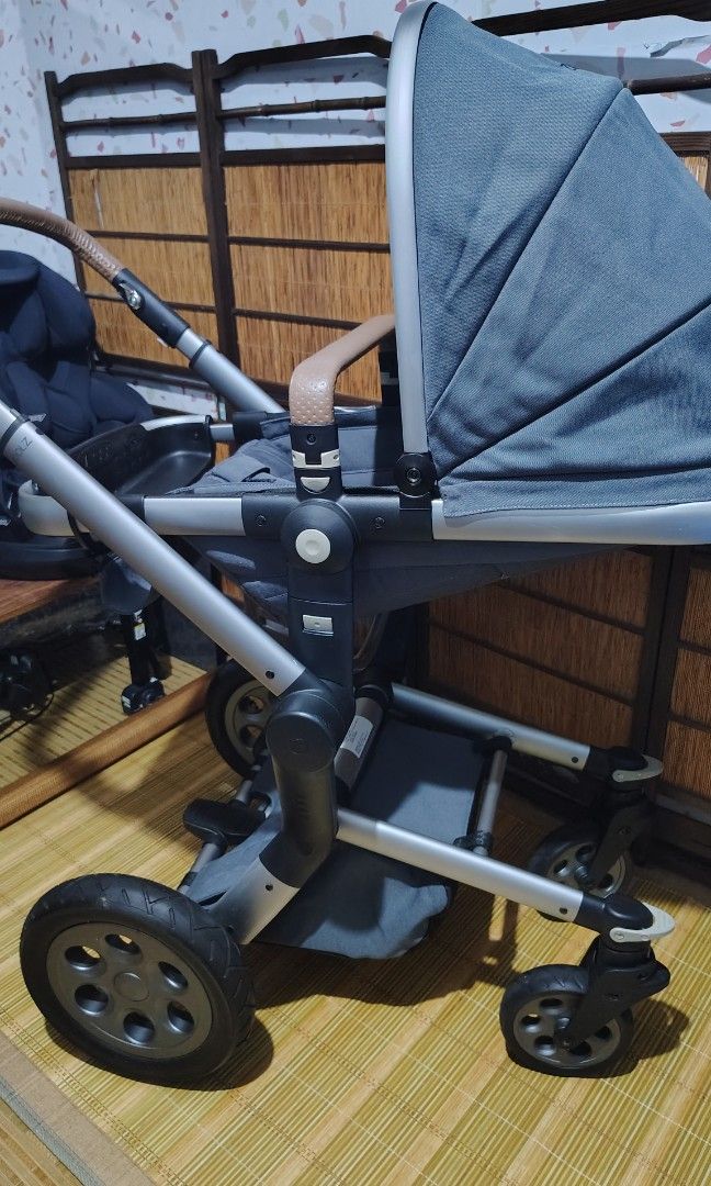 Joolz Day Studio Luxury Stroller (Category: Strollers) located in Dasmarinas. Submitted by k3japanstoreph (Listing ID 1460506361, Image 2). Description: FOR SALE Preloved Joolz Day Studio Luxury Pram Stroller Excellent condition ✅ Washed, cleaned, and ready to use ✅ Please expect some signs of usage since this is a preloved item Actual photos (WYSIWYG) ❌ No return, no exchange ✅ Ultra High Seat ✅ Street-Facing & Parent-Facing (Reversible) ✅ Fully