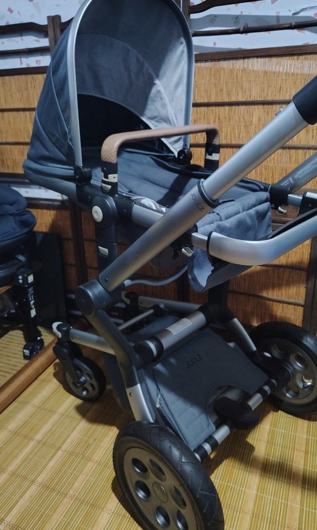 Joolz Day Studio Luxury Stroller (Category: Strollers) located in Dasmarinas. Submitted by k3japanstoreph (Listing ID 1460506361, Image 1). Description: FOR SALE Preloved Joolz Day Studio Luxury Pram Stroller Excellent condition ✅ Washed, cleaned, and ready to use ✅ Please expect some signs of usage since this is a preloved item Actual photos (WYSIWYG) ❌ No return, no exchange ✅ Ultra High Seat ✅ Street-Facing & Parent-Facing (Reversible) ✅ Fully