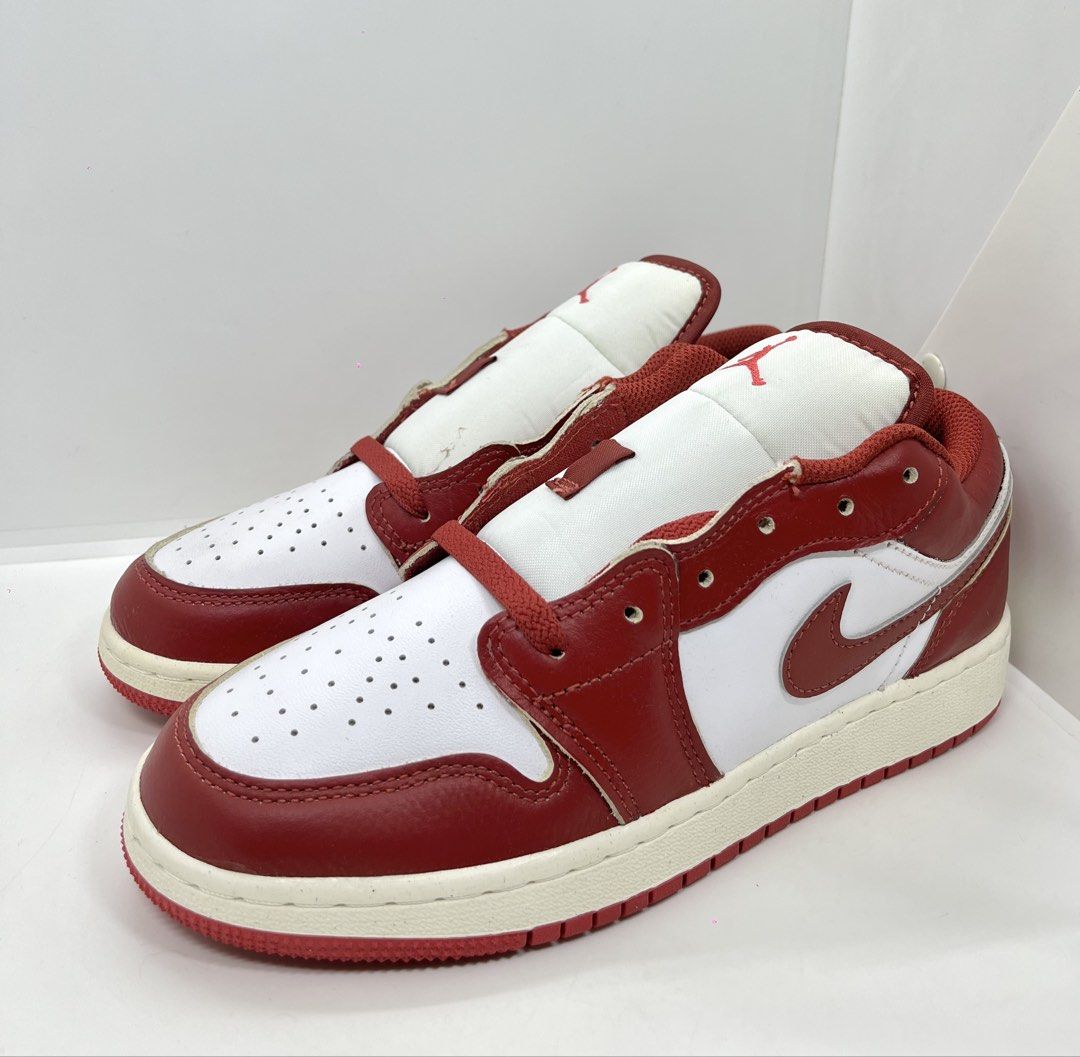 Jordan 1 Low Dune Red (Category: Sneakers) located in Bacoor. Submitted by truecrease (Listing ID 1460365009, Image 1). Description: Jordan 1 Low Dune Red Size 5y/6.5w - Brandnew ₱2,300 !!ALWAYS BUYING NEW AND USED PAIRS “You’ll Know It’s Loved When It’s Creased” “Use it till it’s Creased” #NikePh #SwooshPh #Jordan1Low #DuneRed #TrueCrease.