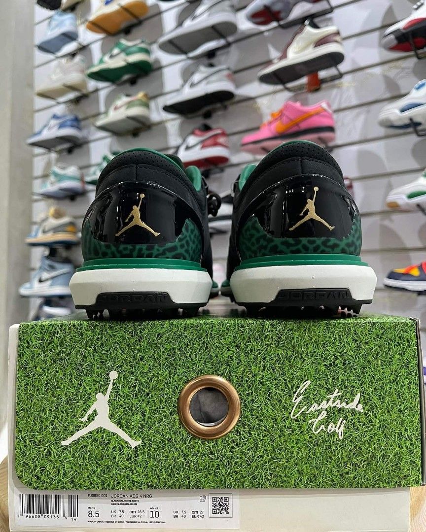 Jordan ADG 4 Eastside Golf 1961 (Category: Golf) located in Manila. Submitted by puretiger_a2ce98 (Listing ID 1460501298, Image 3). Description: Jordan ADG 4 Eastside Golf 1961 Available size For Men's 40 41 42 43 44 45 Available size For Women's Euro 36 37 38 39 40.