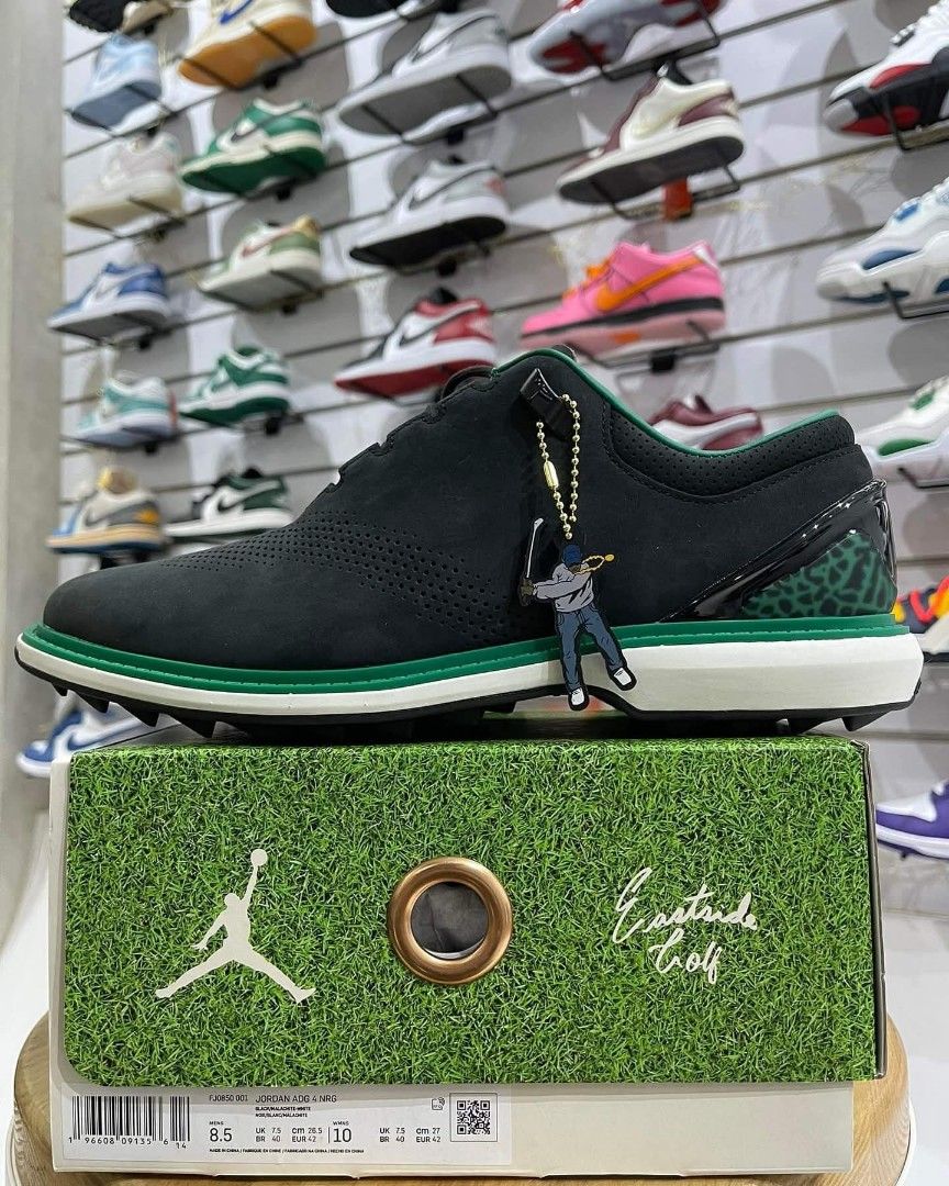Jordan ADG 4 Eastside Golf 1961 (Category: Golf) located in Manila. Submitted by puretiger_a2ce98 (Listing ID 1460501298, Image 1). Description: Jordan ADG 4 Eastside Golf 1961 Available size For Men's 40 41 42 43 44 45 Available size For Women's Euro 36 37 38 39 40.
