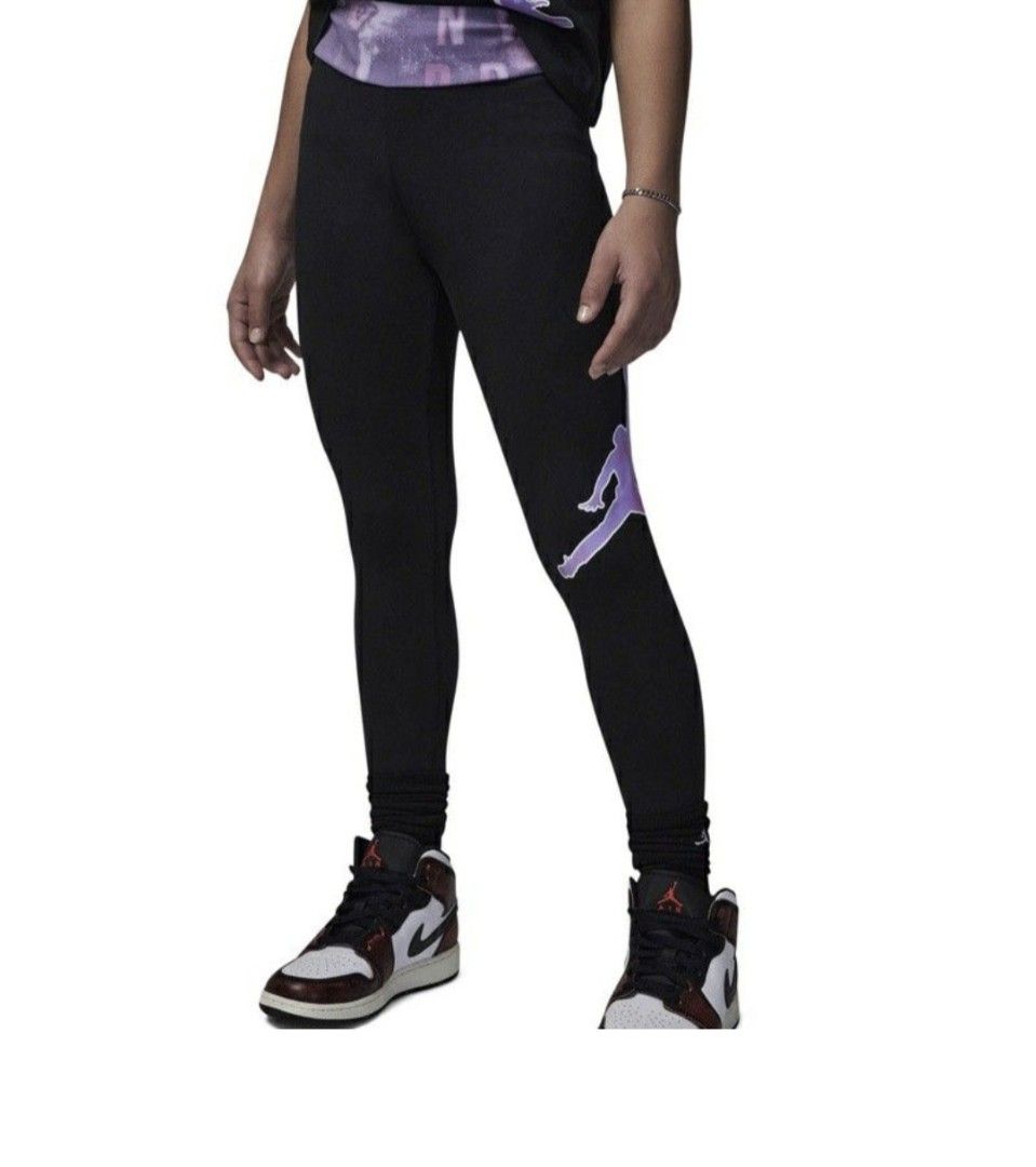 Jordan leggings take all (Category: Babies & Kids Fashion) located in Las Pinas. Submitted by assortedkidzstuffs (Listing ID 1460469198, Image 2). Description: authentic po from nike store worn 2x saglit rfs: outgrown tag size is Large (12-13y).