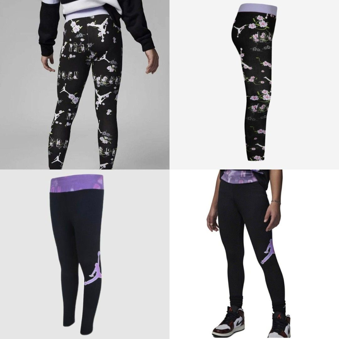 Jordan leggings take all (Category: Babies & Kids Fashion) located in Las Pinas. Submitted by assortedkidzstuffs (Listing ID 1460469198, Image 1). Description: authentic po from nike store worn 2x saglit rfs: outgrown tag size is Large (12-13y).