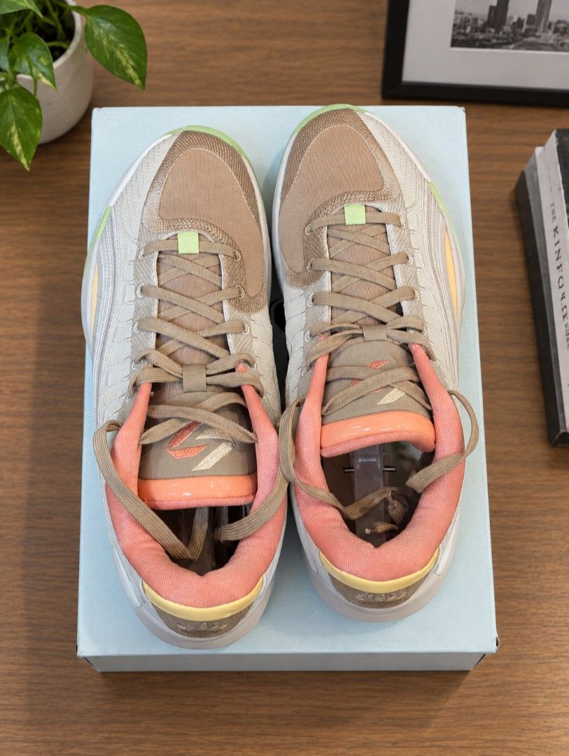 Jordan Luka 4 PF US10.5 (Brand New) (Category: Sneakers) located in Manila. Submitted by dorkystuff (Listing ID 1460457359, Image 2). Description: Brand New / Unworn JORDAN LUKA 4 US SIZE 10.5 Colorway: Light Orewood and Tangerine with original box rfs: bought wrong size selling below purchase price already pickup lalamove manila area or j&t shipping #hoops #basketball #signatureshoes #luka #jordan #sneaker #sneakerheads.