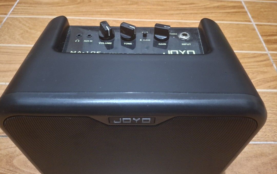 Joyo Guitar amp 10w (Category: Soundbars, Speakers & Amplifiers) located in Davao. Submitted by vintageklasiks (Listing ID 1460431105, Image 1). Description: .