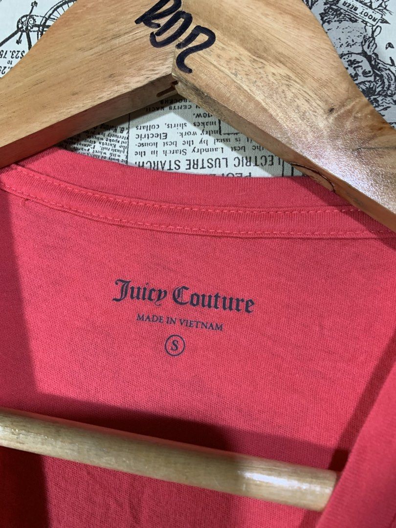 Juicy couture Shirt (Category: Shirts) located in Bongabong. Submitted by freshrelic (Listing ID 1460464606, Image 2). Description: .