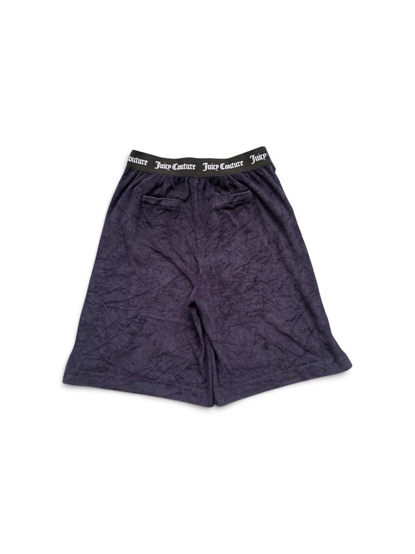 Juicy Couture Velvet Bermuda Pants (Category: Other Bottoms) located in Marikina City. Submitted by azaero (Listing ID 1460441843, Image 1). Description: Garterized W 30 x L 23.5 Color rate 10/10.