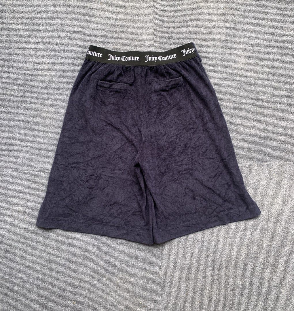 Juicy Couture Velvet Bermuda Pants (Category: Other Bottoms) located in Marikina City. Submitted by azaero (Listing ID 1460441843, Image 3). Description: Garterized W 30 x L 23.5 Color rate 10/10.