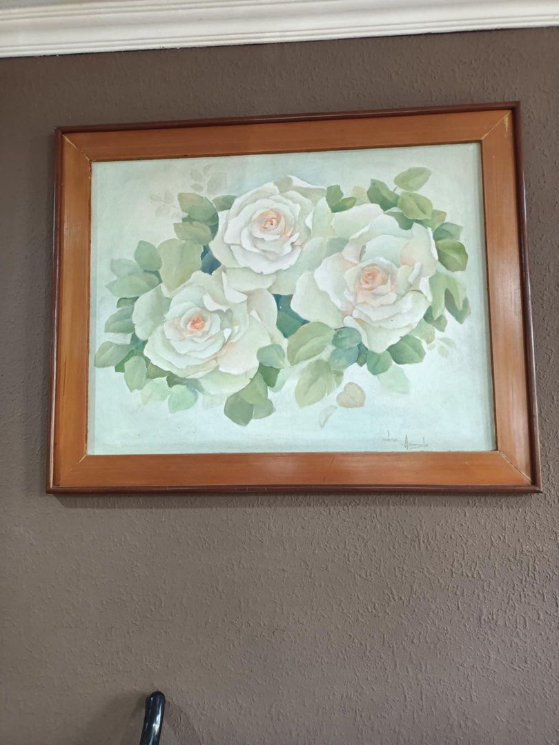 June Amorsolo Painting (Category: Art & Prints) located in Del Monte. Submitted by cheezy_aissa (Listing ID 1460382257, Image 3). Description: L28in x 35in .