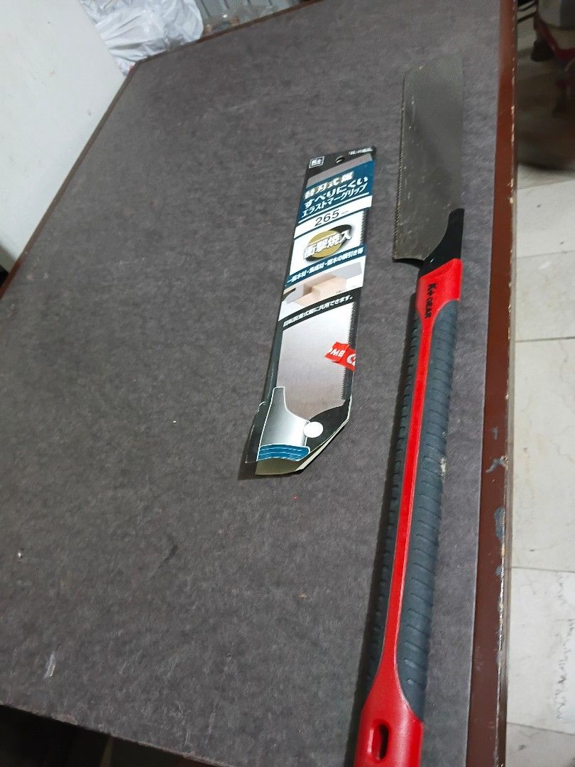 K + gear komeri saw (Category: Home Improvement Tools & Accessories) located in Paranaque City. Submitted by 4thestate.surplusan (Listing ID 1460379234, Image 1). Description: japanese saw..