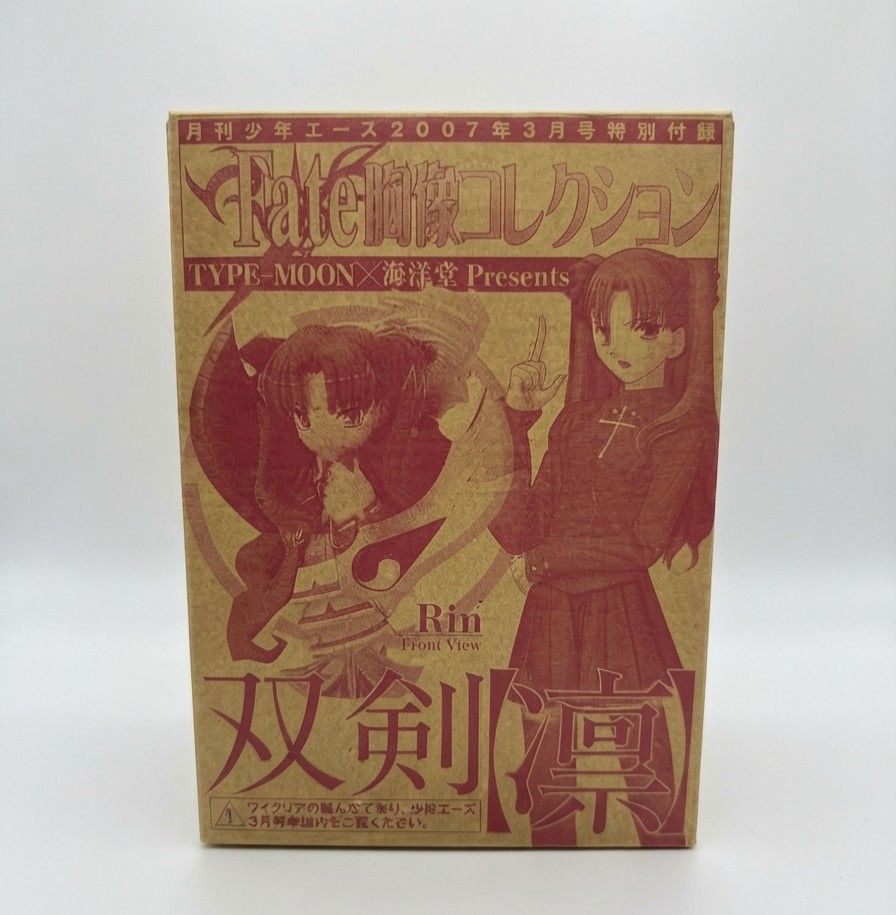 Kaiyodo Rin & Archer Bust Figure (Category: Figurines & Statues) located in Binan City. Submitted by mayjhe (Listing ID 1460366348, Image 3). Description: 💟 For Sale 💟 👉 Kindly read the page rules 🌸 Fate 🍀 Figure 📍 Condition: Good 💰 Price is 350.00 🇵🇭 Location Biñan Laguna 🛵 Courier J&T and Lalamove 📋 Shipping by Thursday 📍 NO COD, COP, CHECKOUT 📌 All items are carefully packed and labeled with Fragile stickers for breakable goods. H