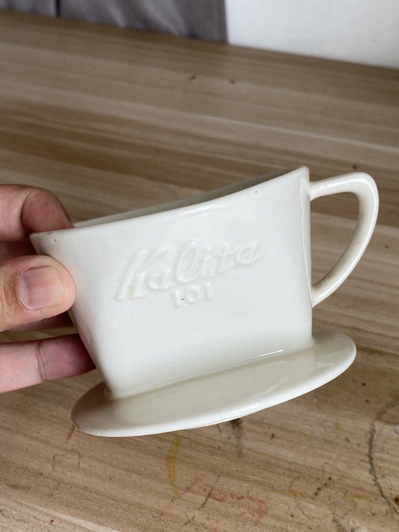 Kalita 101 Coffee Dripper (Category: Coffee & Tea Tableware) located in Mabalacat. Submitted by mamacda (Listing ID 1460333310, Image 2). Description: .