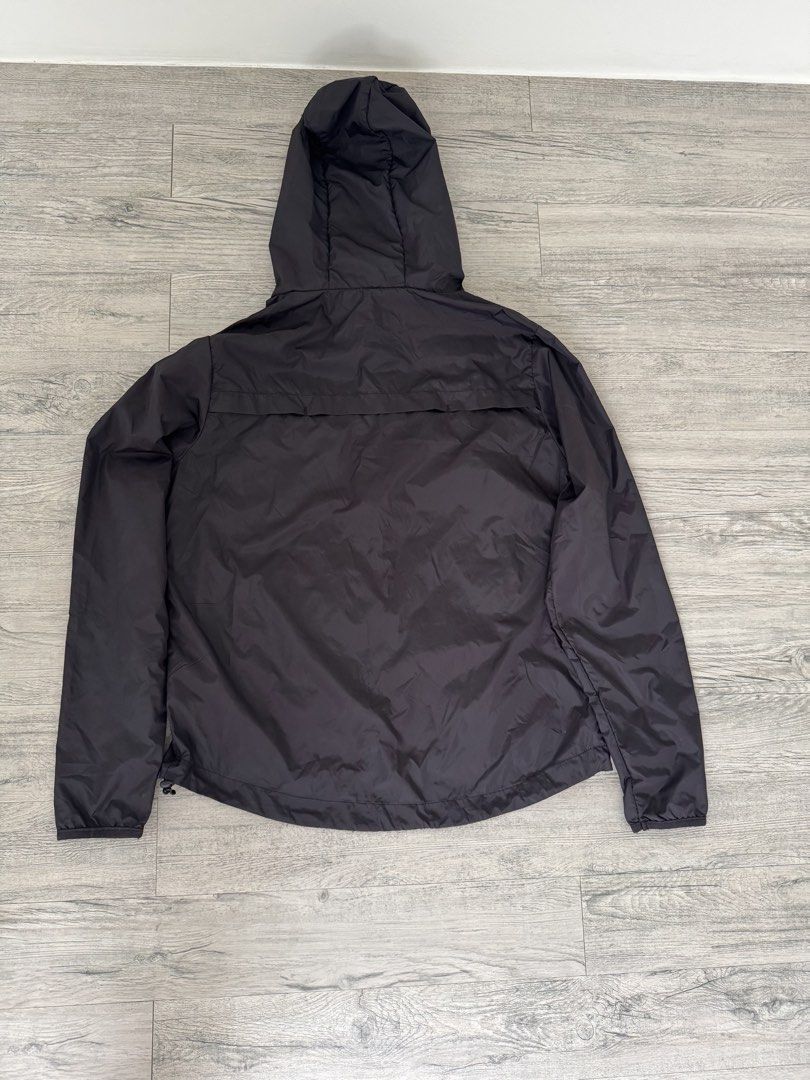 Kappa Windbreaker Jacket (Category: Coats, Jackets and Outerwear) located in Manila. Submitted by celestial08 (Listing ID 1460444937, Image 3). Description: Pre-loved but well maintained. No major visible flaws. Lightweight and easy to wear for everyday casual or outdoor use..