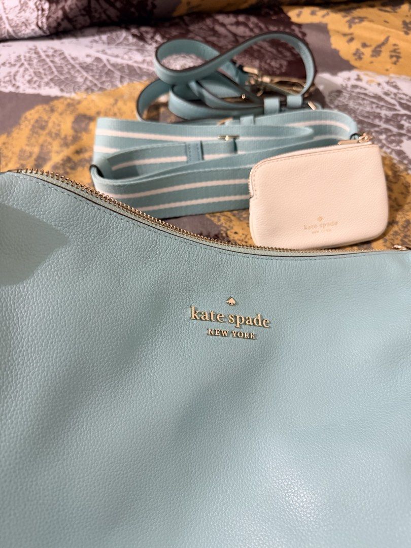 Kate Spade - 2 Straps (Category: Cross-body Bags) located in Dinalupihan. Submitted by laviajeraph (Listing ID 1460330114, Image 3). Description: 👜 KATE SPADE SHOULDER BAG — 2 STRAPS ✨ Stylish and versatile Kate Spade shoulder bag with 2 straps, giving you different ways to carry and style it! 💕 Perfect for everyday use, work, casual outings, or even date nights. A classic Kate Spade piece that’s both functional and fashionable. 📌 Condition: P