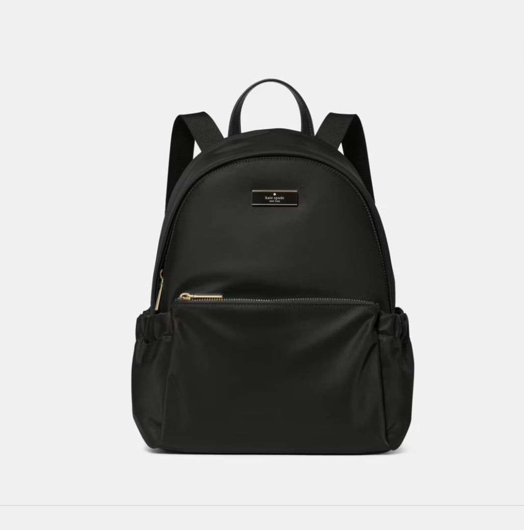 Kate Spade Backpack nylon medium (Category: Backpacks) located in Manila. Submitted by grinvelvet (Listing ID 1460427342, Image 1). Description: 💯 Original from Canada Brandnew On hand item.