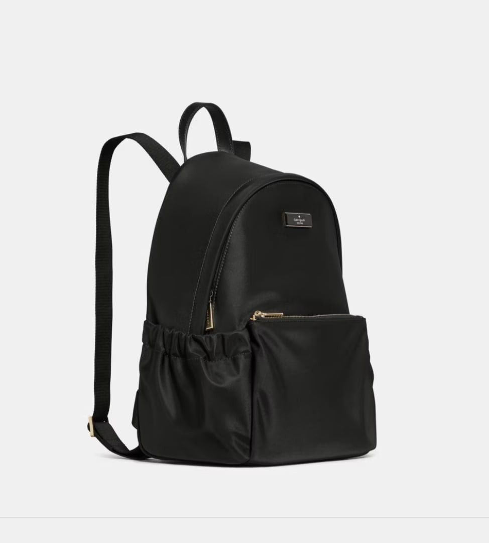 Kate Spade Backpack nylon medium (Category: Backpacks) located in Manila. Submitted by grinvelvet (Listing ID 1460427342, Image 2). Description: 💯 Original from Canada Brandnew On hand item.