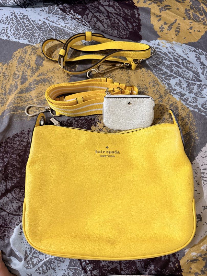 Kate Spade Bag - 2 Straps (Category: Cross-body Bags) located in Dinalupihan. Submitted by laviajeraph (Listing ID 1460329772, Image 1). Description: 👜 KATE SPADE SHOULDER BAG — 2 STRAPS ✨ Stylish and versatile Kate Spade shoulder bag with 2 straps, giving you different ways to carry and style it! 💕 Perfect for everyday use, work, casual outings, or even date nights. A classic Kate Spade piece that’s both functional and fashionable. 📌 Conditio