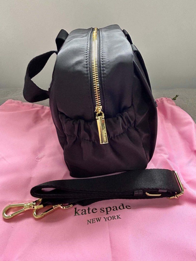 Kate Spade Black Bag (Category: Luxury Bags & Wallets) located in Imus. Submitted by justinelouis (Listing ID 1460340639, Image 2). Description: Location: Imus, Cavite.