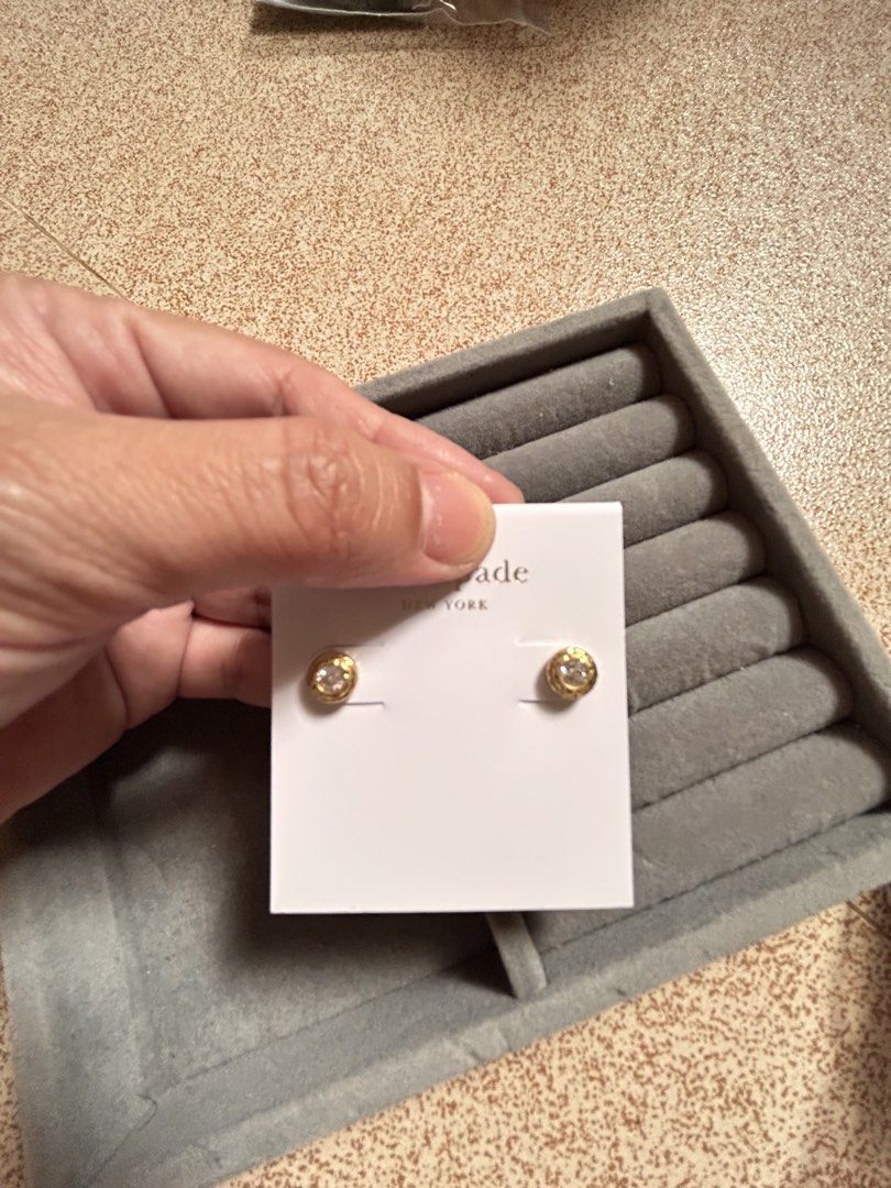 Kate Spade Earrings (Category: Earrings) located in Puerto Princesa. Submitted by kanejela (Listing ID 1460355687, Image 2). Description: Brand new.